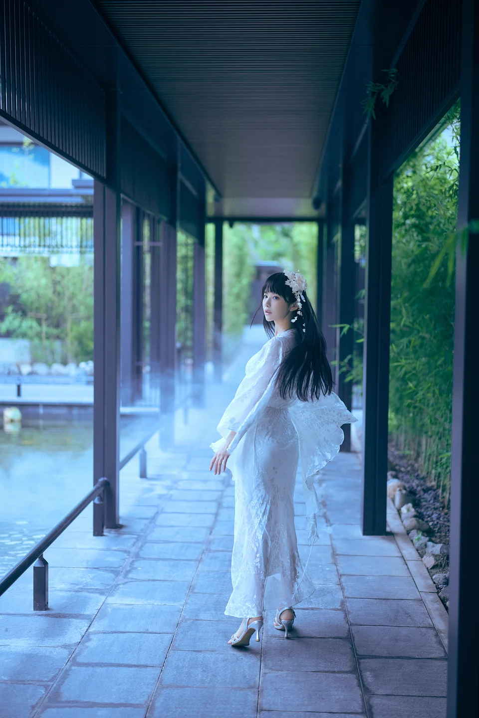 Shika小鹿鹿 - 新中式 [21P-206MB] tg@simisebaisi 【丝足阁】006.webp